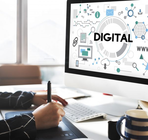 Digital Connection Technology Networking Electronic Concept